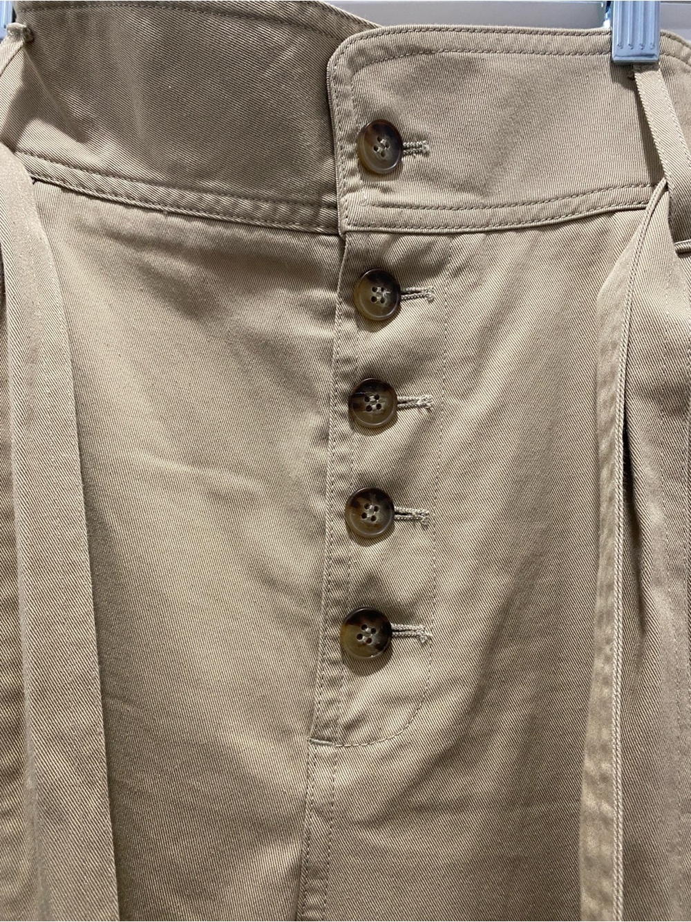 Sezane Leandro Trousers Mastic - Size 38 - Picture 4 of 13